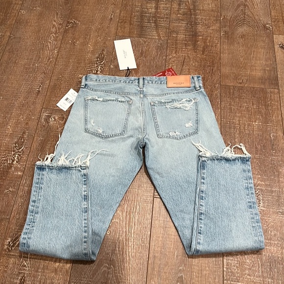 Moussy Vintage Yardley Distressed Jeans Size 28 NWT - Picture 7 of 16
